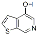 Thieno[2,3-c]pyridin-4-ol (9CI)