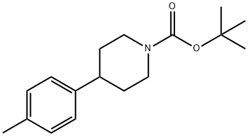1-Piperidinecarboxylic acid, 4-(4-methylphenyl)-, 1,1-dimethylethyl ester
