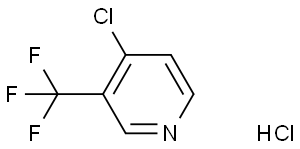 4-chloro-3-(trifluoromethyl)pyridine hydrochloride