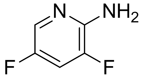 2-Pyridinamine,3,5-difluoro-(9CI)