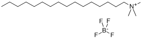 正十六烷基三甲铵四氟硼酸盐