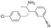 3-[(2S,3S)-3-Amino-1-(4-chlorophenyl)-2-butyl]benzonitrile