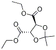 (4S,5S)-2,2-二甲基-1,3-二恶茂-4,5-二甲酸二乙酯