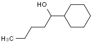 (1-Hydroxypentyl)Cyclohexane
