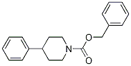 1-Piperidinecarboxylic acid, 4-phenyl-, phenylMethyl ester