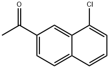 Ethanone, 1-(8-chloro-2-naphthalenyl)-