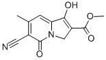 METHYL 6-CYANO-1-HYDROXY-7-METHYL-5-OXO-3,5-DIHYDROINDOLIZINE-2-CARBOXYLATE