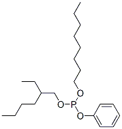 2-ethylhexyl octyl phenyl phosphite