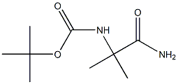 tert-Butyl (1-amino-2-methyl-1-oxopropan-2-yl)carbamate