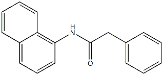 Benzeneacetamide,N-1-naphthalenyl-