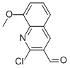 2-氯-8-甲氧基喹啉-3-甲醛