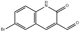 3-Quinolinecarboxaldehyde, 6-bromo-1,2-dihydro-2-oxo-