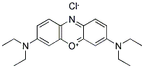 Phenazoxonium,3,7-bis(diethylamino)-,nitrate