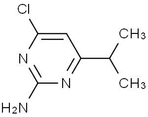 4-氯-6-(丙烷-2-基)嘧啶-2-胺