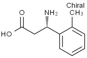 S-3-Amino-3-(2-methyl-phenyl)-propionic acid