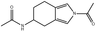 N-(2-Acetyl-4,5,6,7-tetrahydro-2H-isoindol-5-yl)-acetamide