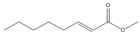 反式-2-辛烯甲酯