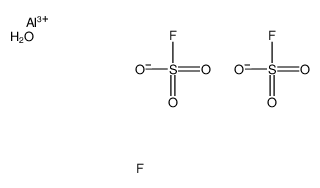 Aluminum fluorosulfate, hydrate