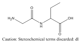 N-甘氨酰-DL-2-氨基正丁酸