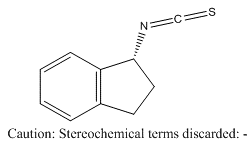 (R)-(-)-1-Indanyl Isothiocyanate