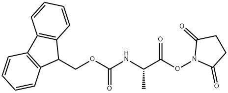 2,5-dioxopyrrolidin-1-yl (2S)-2-({[(9H-fluoren-9-yl)methoxy]carbonyl}amino)propanoate