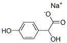 sodium (±)-4-hydroxyphenylglycolate