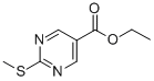 ETHYL 2-(methylthio)Pyrimidine-5-carboxylate