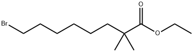 Octanoic acid, 8-bromo-2,2-dimethyl-, ethyl ester