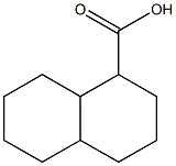 十氢萘-1-羧酸