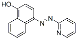 4-(2-Pyridyldiazenyl)-1-naphthalenol