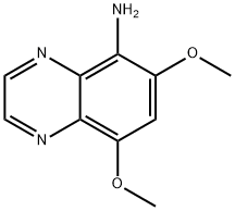 6,8-Dimethoxy-5-quinoxalinamine