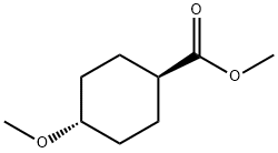 Cyclohexanecarboxylic acid, 4-methoxy-, methyl ester, trans-