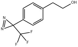 2-(4-(3-(trifluoromethyl)-3H-diazirin-3-yl)phenyl)ethan-1-ol