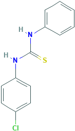 1-(4-氯苯基)-3-苯基硫脲