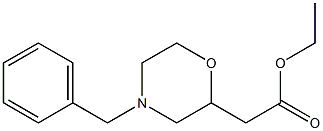 (4-BENZYL-MORPHOLIN-2-YL)-ACETIC ACID ETHYL ESTER