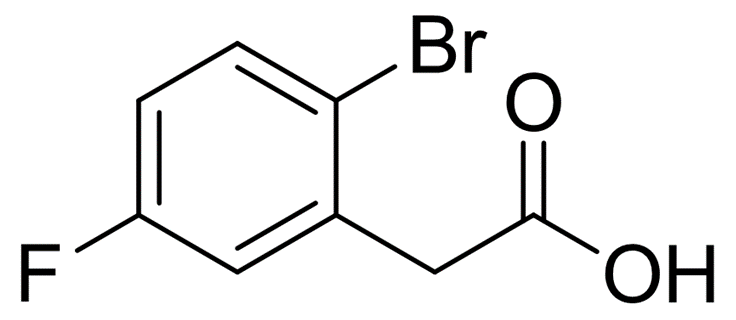2-溴-5-氟苯乙酸