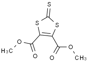 1,3-二硫杂环戊烯-2-硫酮-4,5-二甲酸二甲酯