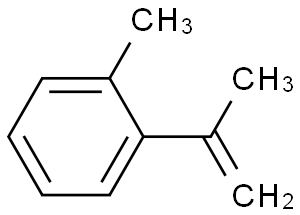 1-methyl-2-isopropenylbenzene