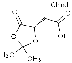(S)-2-(2,2-二甲基-5-氧代-1,3-二氧戊环-4-基)乙酸