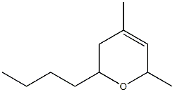2-butyldihydro-4,6-dimethylpyran, mixed isomers