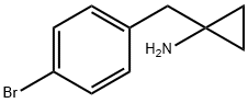 bromophenyl)methyl]cyclopropan-1-amine
