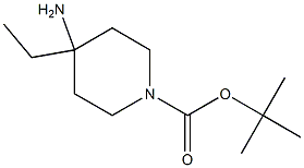 4-氨基-4-乙基哌啶-1-甲酸叔丁酯