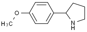 2-(4-Methoxy-Phenyl)-Pyrrolidine