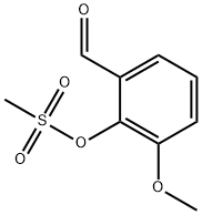 2-formyl-6-methoxyphenyl methanesulfonate