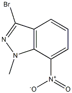 3-溴-1-甲基-7-硝基-1H-吲唑