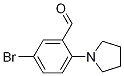 5-BroMo-2-(pyrrolidin-1-yl)benzaldehyde