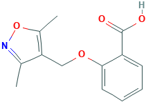 2-[(二甲基-1,2-噁唑-4-基)甲氧基]苯甲酸