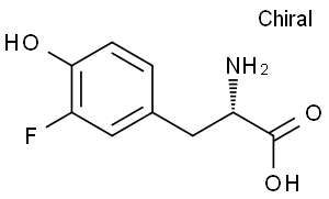 (S)-3-氟-酪氨酸