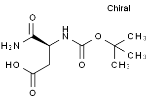 Boc-L-Aspartic Acid 1-Amide