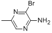 2-pyrazinamine, 3-bromo-5-methyl-